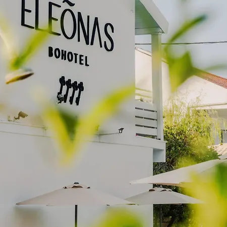 Eleonas Bohotel Aparthotel Kávos